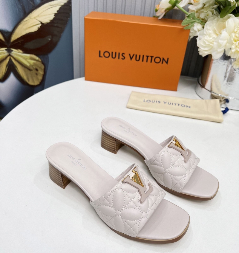 LV Slippers